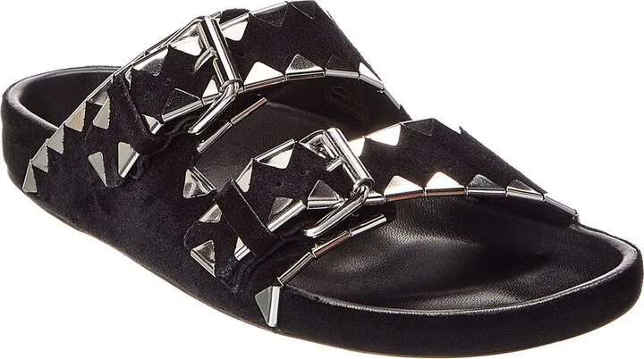 Isabel Marant Lennyo Suede Sandal