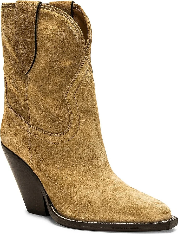 Isabel Marant Leyane Boot in Beige - Image 2