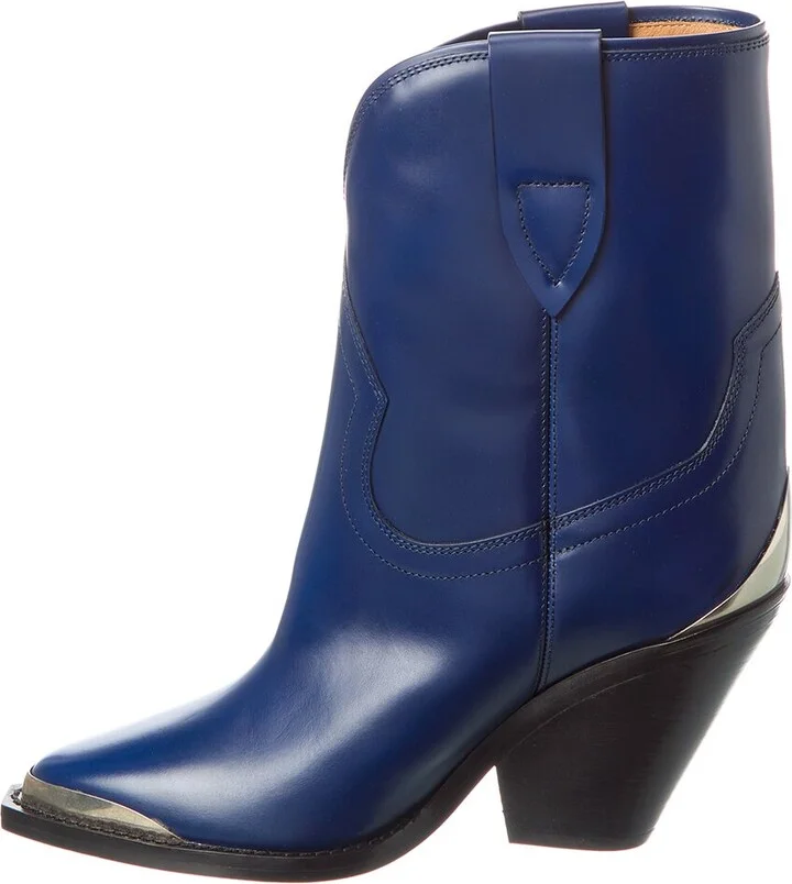 Isabel Marant Leyane Leather Boot - Image 2