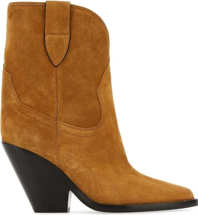 Isabel Marant Leyane Pointed Toe Ankle Boots