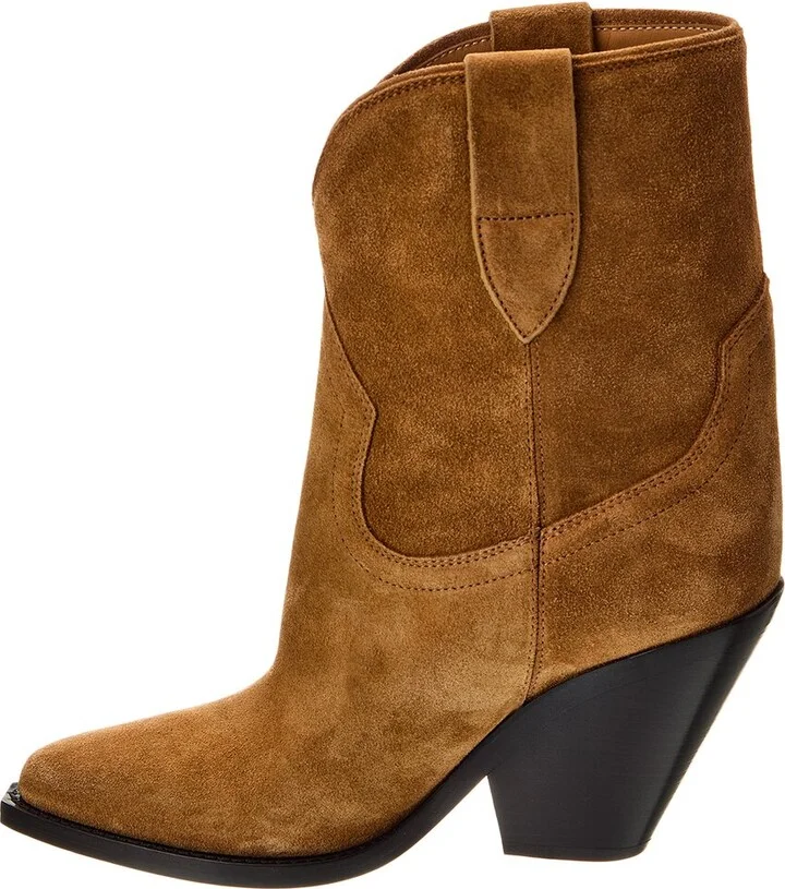 Isabel Marant Leyane Suede Cowboy Boot - Image 2