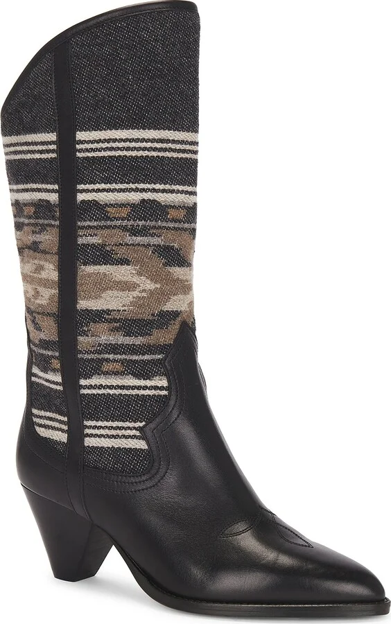 Isabel Marant Lijita Boot in Black - Image 2