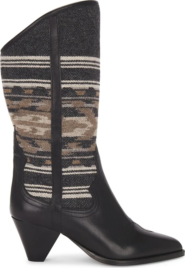 Isabel Marant Lijita Boot in Black