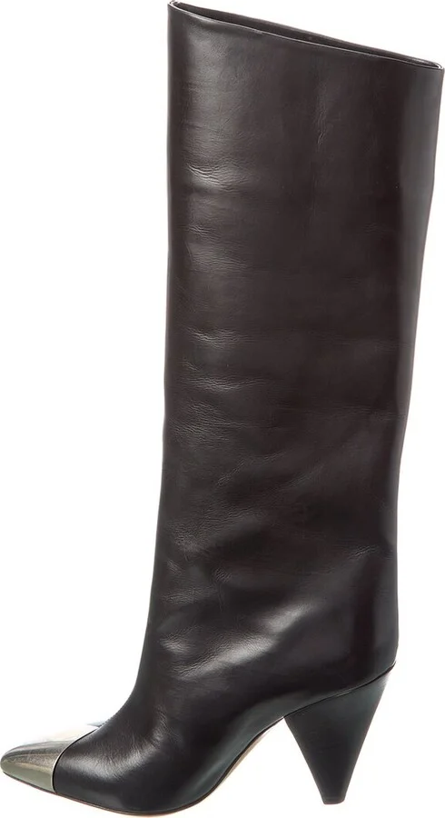Isabel Marant Lilezio Leather Long Boot - Image 2