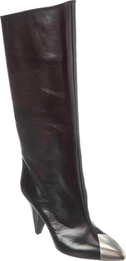 Isabel Marant Lilezio Leather Long Boot