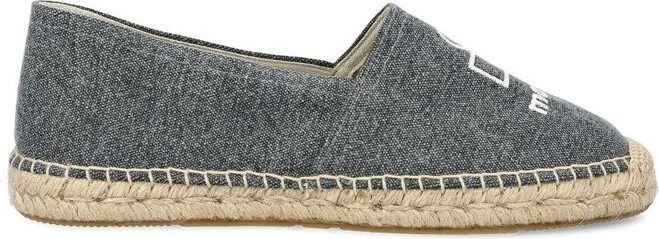 Isabel Marant Logo Embroidered Espadrilles