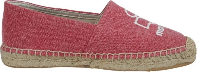 Isabel Marant Logo Embroidered Espadrilles