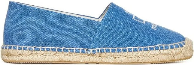 Isabel Marant Logo Embroidered Espadrilles