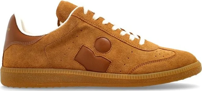 Isabel Marant Logo Patch Lace-Up Sneakers