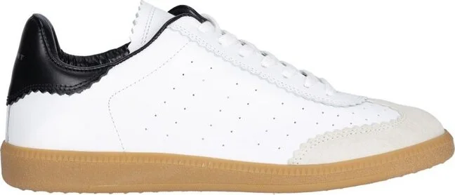 Isabel Marant Logo Printed Lace-Up Sneakers