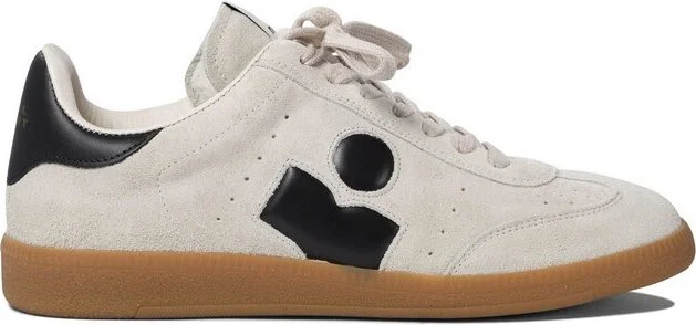 Isabel Marant Logo Printed Low-Top Sneakers