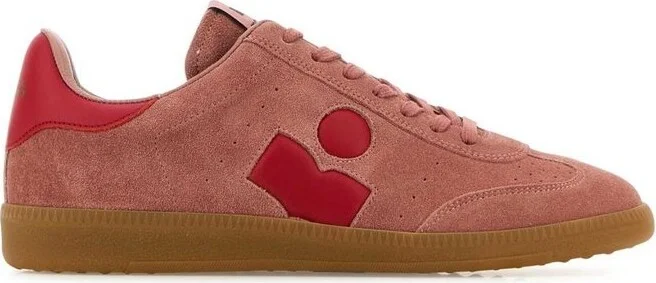 Isabel Marant Logo Printed Low-Top Sneakers
