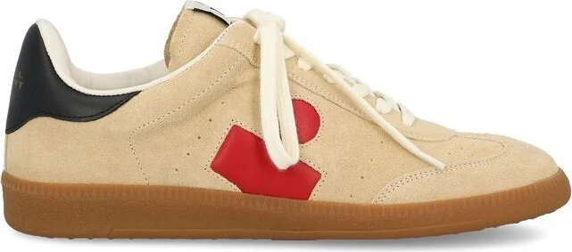 Isabel Marant Logo Printed Low-Top Sneakers
