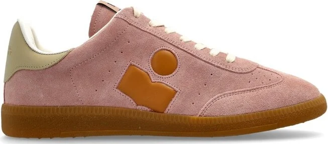 Isabel Marant Logo Printed Low-Top Sneakers