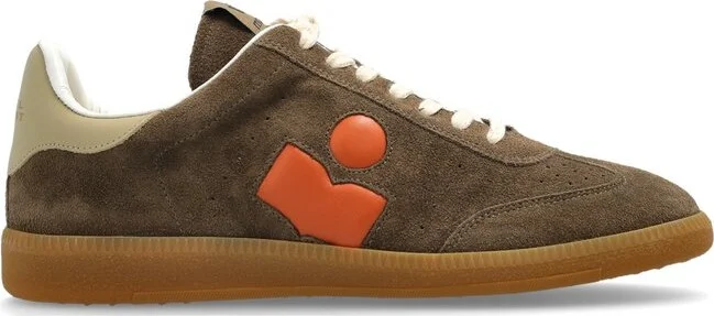 Isabel Marant Logo Printed Low-Top Sneakers
