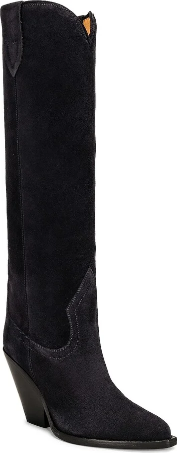 Isabel Marant Lomero Boot in Black - Image 2