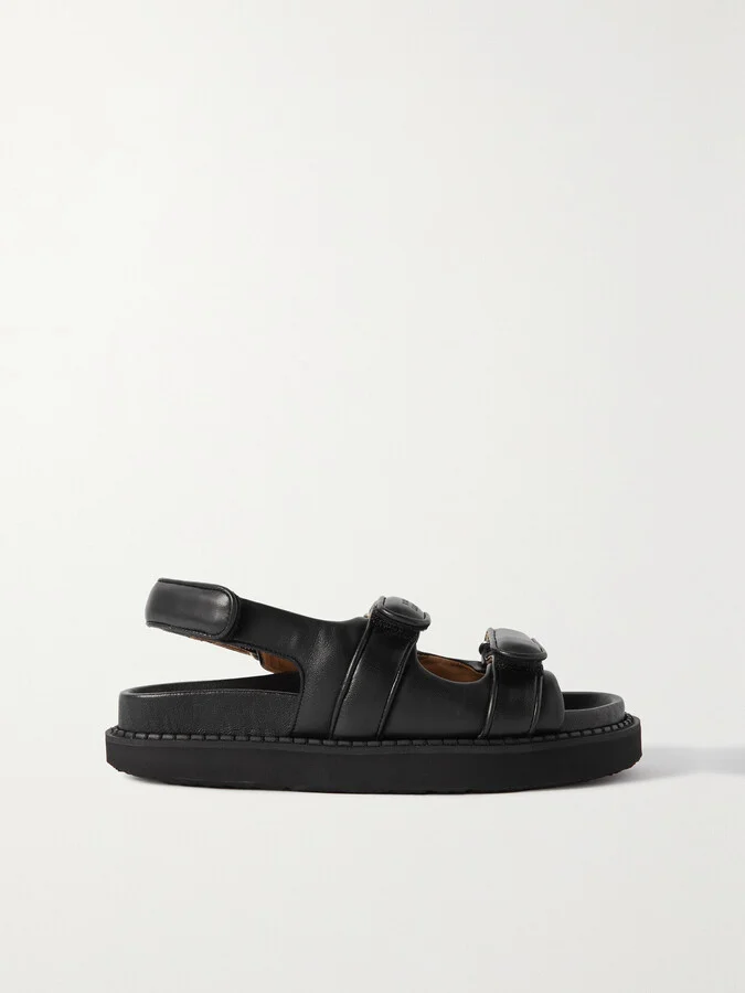 Isabel Marant - Madee Leather Sandals - Black