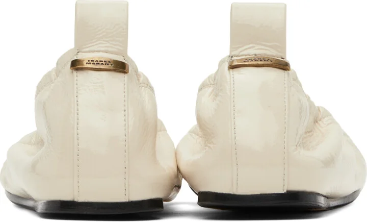 Isabel Marant Off-White Belna Ballerina Flats - Image 2