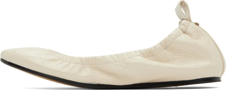 Isabel Marant Off-White Belna Ballerina Flats - Image 3