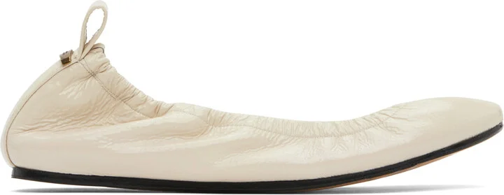 Isabel Marant Off-White Belna Ballerina Flats