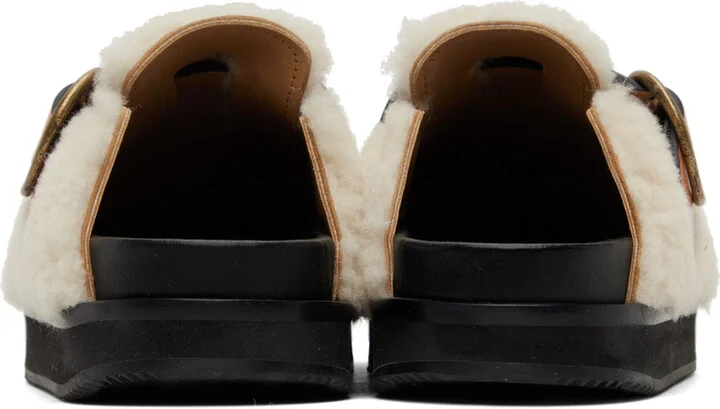 Isabel Marant Off-White Mirst Slippers - Image 2