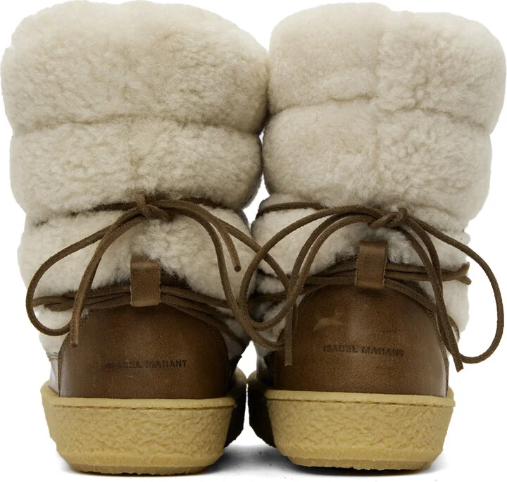 Isabel Marant Off-White Zimlee Snow Boots - Image 2