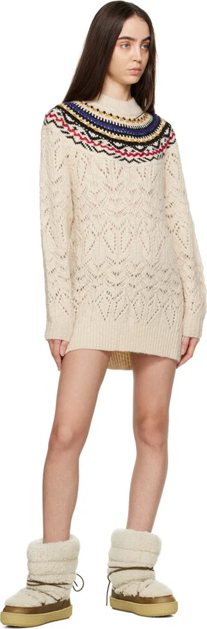 Isabel Marant Off-White Zimlee Snow Boots - Image 5