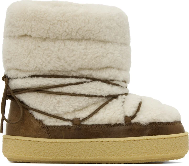 Isabel Marant Off-White Zimlee Snow Boots