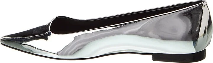 Isabel Marant Olisa Leather Flat - Image 2