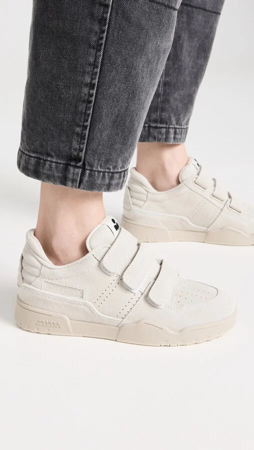 Isabel Marant Oney Low Sneakers - Image 2