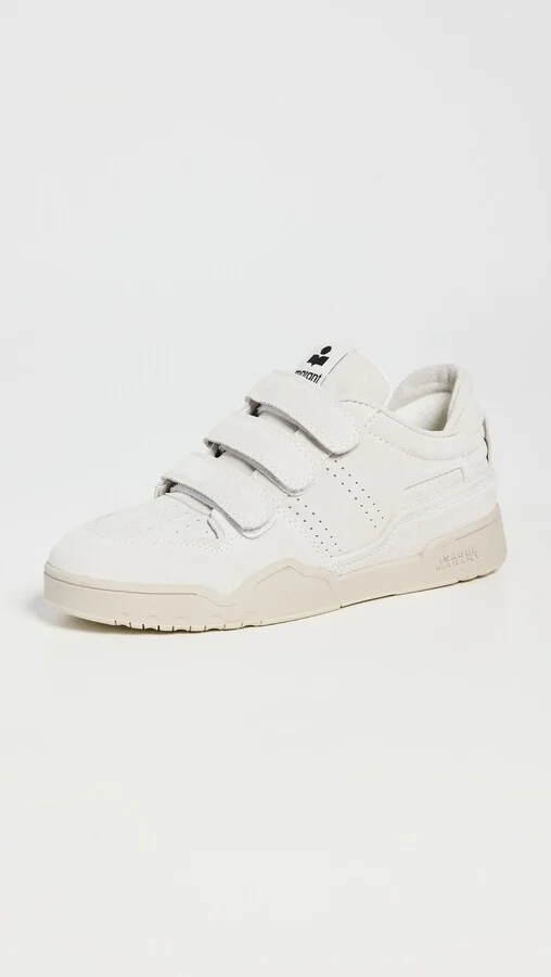 Isabel Marant Oney Low Sneakers - Image 3