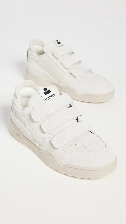 Isabel Marant Oney Low Sneakers - Image 4