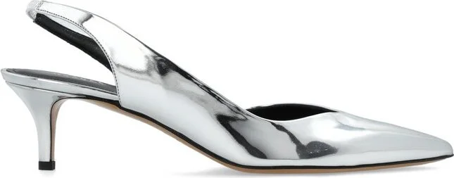 Isabel Marant Padim Pointed-Toe Slingback Pumps