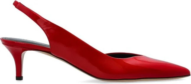 Isabel Marant Padim Pointed-Toe Slingback Pumps