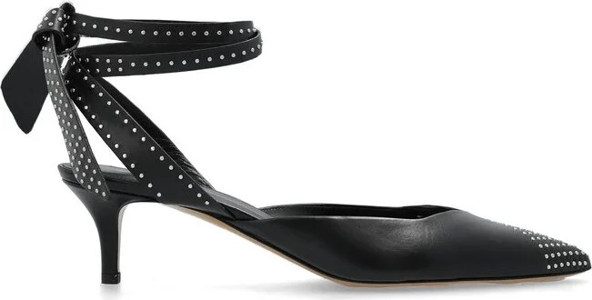 Isabel Marant Pilvee Ankle Strap Pumps