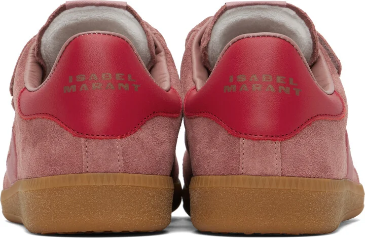 Isabel Marant Pink Beth Sneakers - Image 2