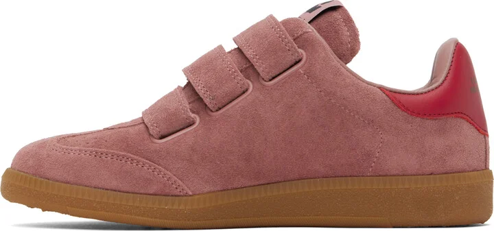 Isabel Marant Pink Beth Sneakers - Image 3