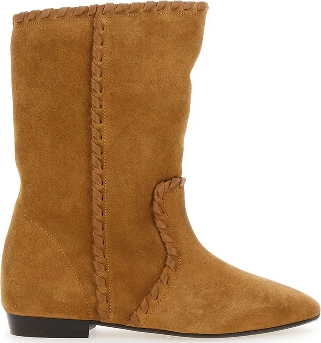 Isabel Marant Pointed Toe Ankel Boots