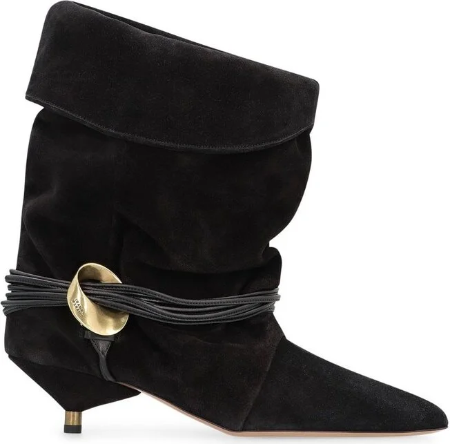 Isabel Marant Pointed Toe Ankle Boots
