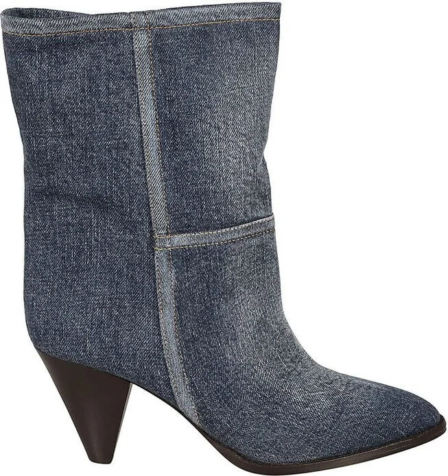 Isabel Marant Pointed-Toe Heeled Boots