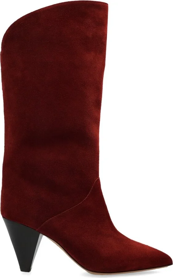 Isabel Marant Pointed Toe Heeled Boots