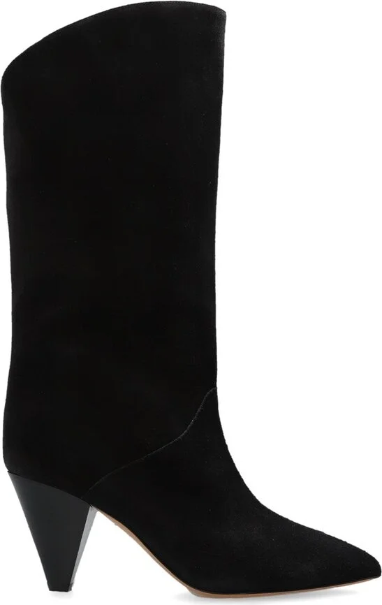 Isabel Marant Pointed Toe Heeled Boots