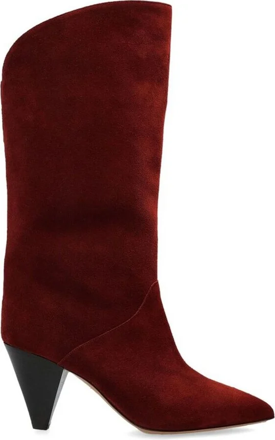 Isabel Marant Pointed-Toe Heeled Boots