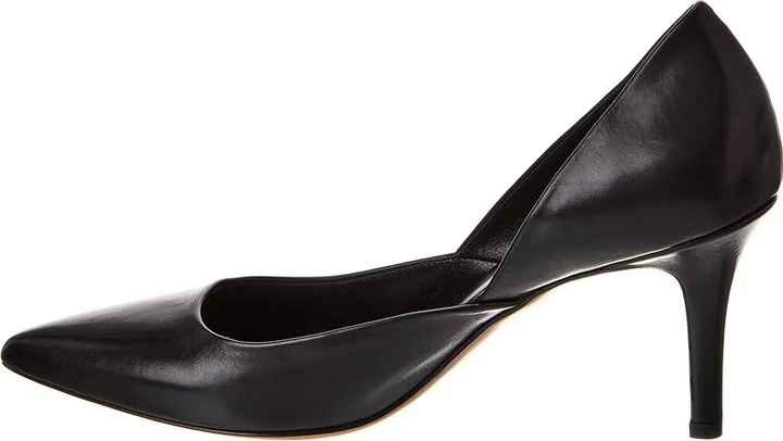 Isabel Marant Purcy Leather Pump - Image 2