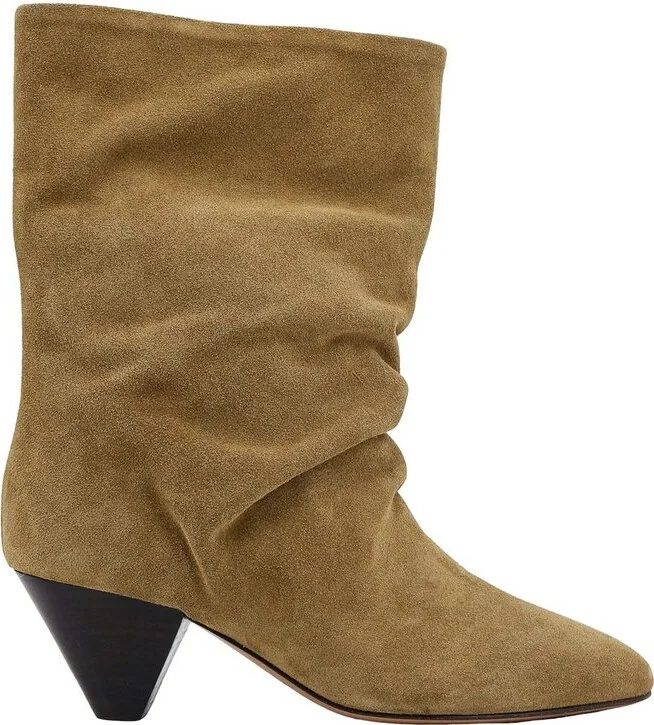 Isabel Marant Reachi Almond Toe Ankle Boots