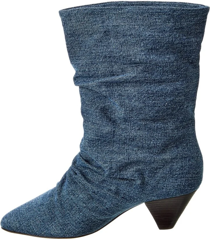 Isabel Marant Reachi Denim Boot - Image 2