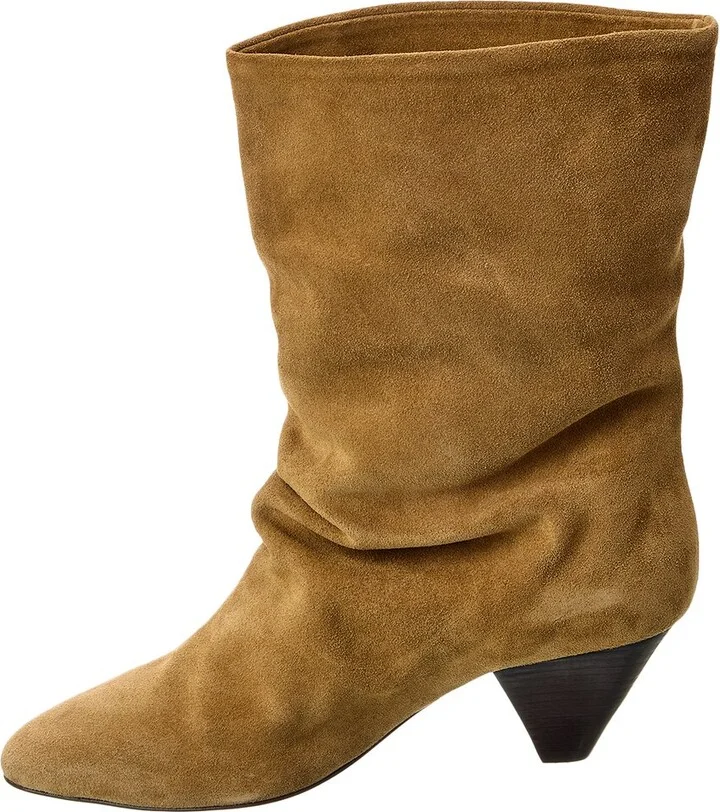 Isabel Marant Reachi Suede Boot - Image 2