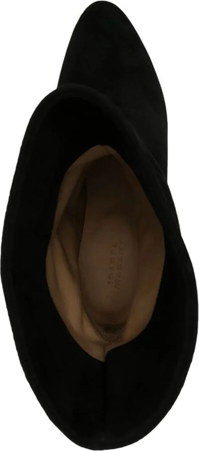 Isabel Marant Reachi Suede Leather Boots - Image 2