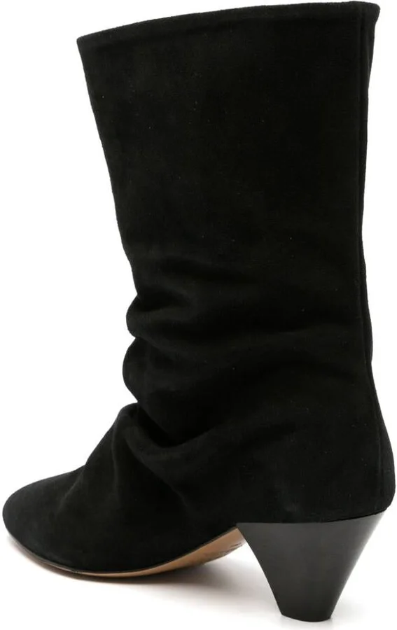 Isabel Marant Reachi Suede Leather Boots - Image 3