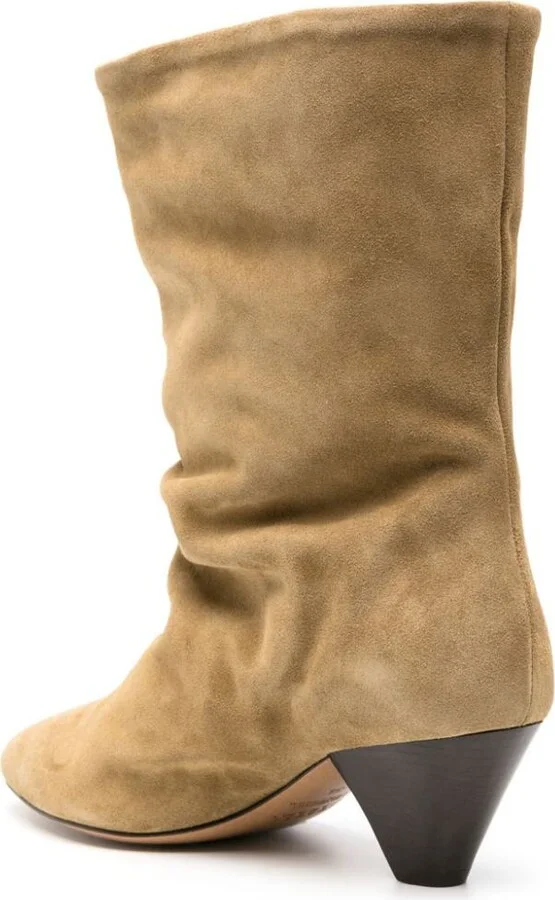Isabel Marant Reachi Suede Leather Boots - Image 3